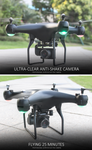 RC Drone Quadcopter - 4K HD | Professional Wide-Angle Aerial Photography